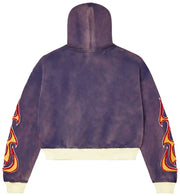 Valley Dreams - Vale Forever Chimera Zip Up 'Purple'