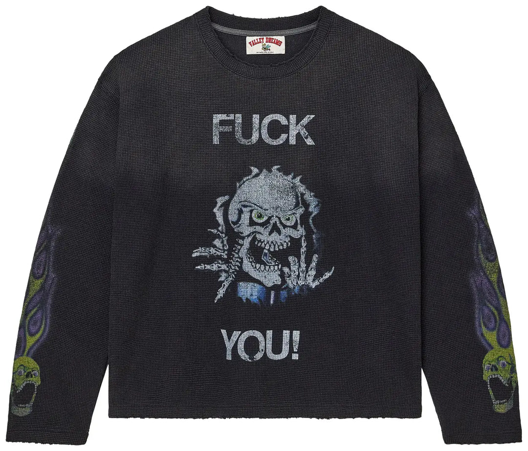 Vale Forever F*ck You Thermal 'Black'