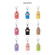 Pop Mart Labubu The Monsters Pin for Love Series Vinyl Plush Pendant (N-Z)