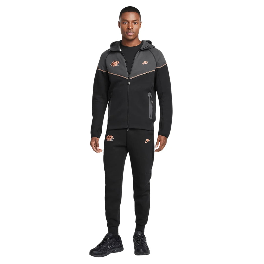 Nike x Syna World Tech Fleece Tracksuit - Black