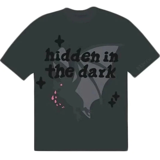 Broken Planet Market Hidden In The Dark Soot Black T Shirt