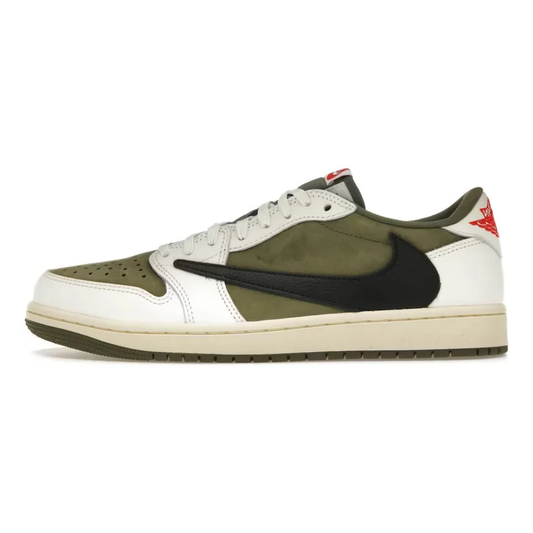 Air Jordan 1 Low OG x Travis Scott SP 'Medium Olive'