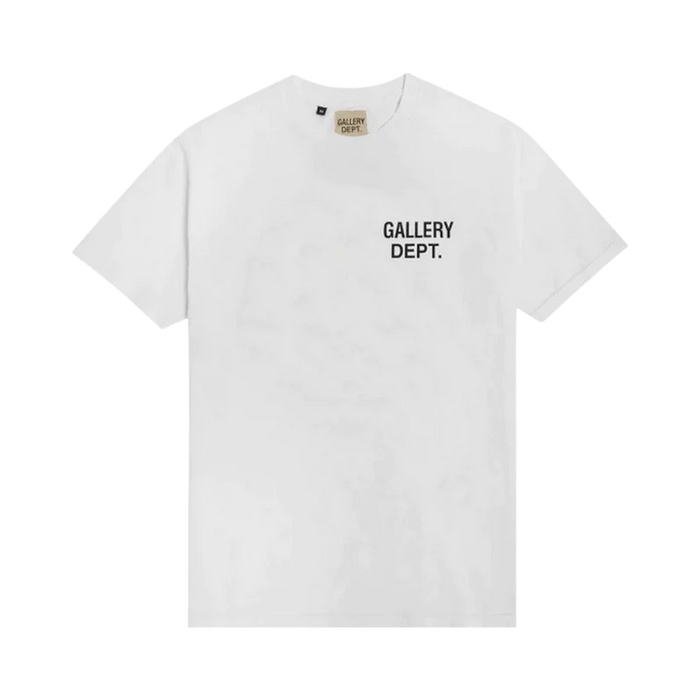 Gallery Dept. Souvenir T-Shirt 'White Black'