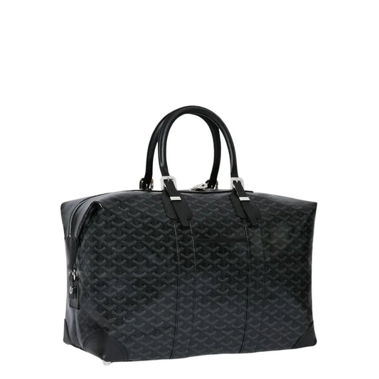 Goyard Bowling 45 Bag Jet Black