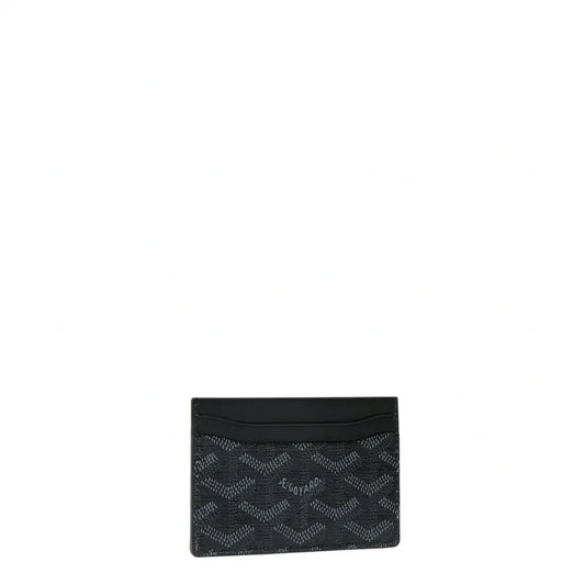 Goyard Saint Sulpice Card Wallet Jet Black