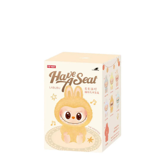 Pop Mart The Monsters Labubu Have a Seat Vinyl Plush Blind