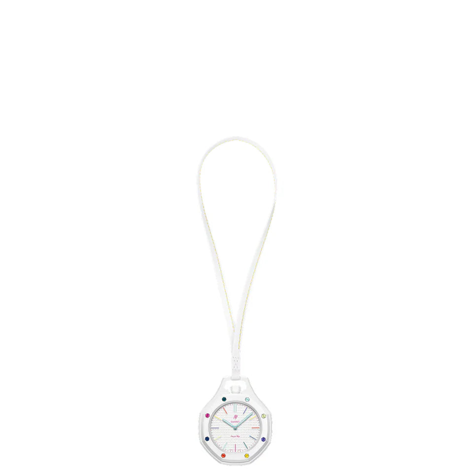 Swatch x Audemars Piguet Bioceramic Royal Pop Huit Blanc