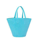 Load image into Gallery viewer, Goyard Belharra MM Bag Turquoise