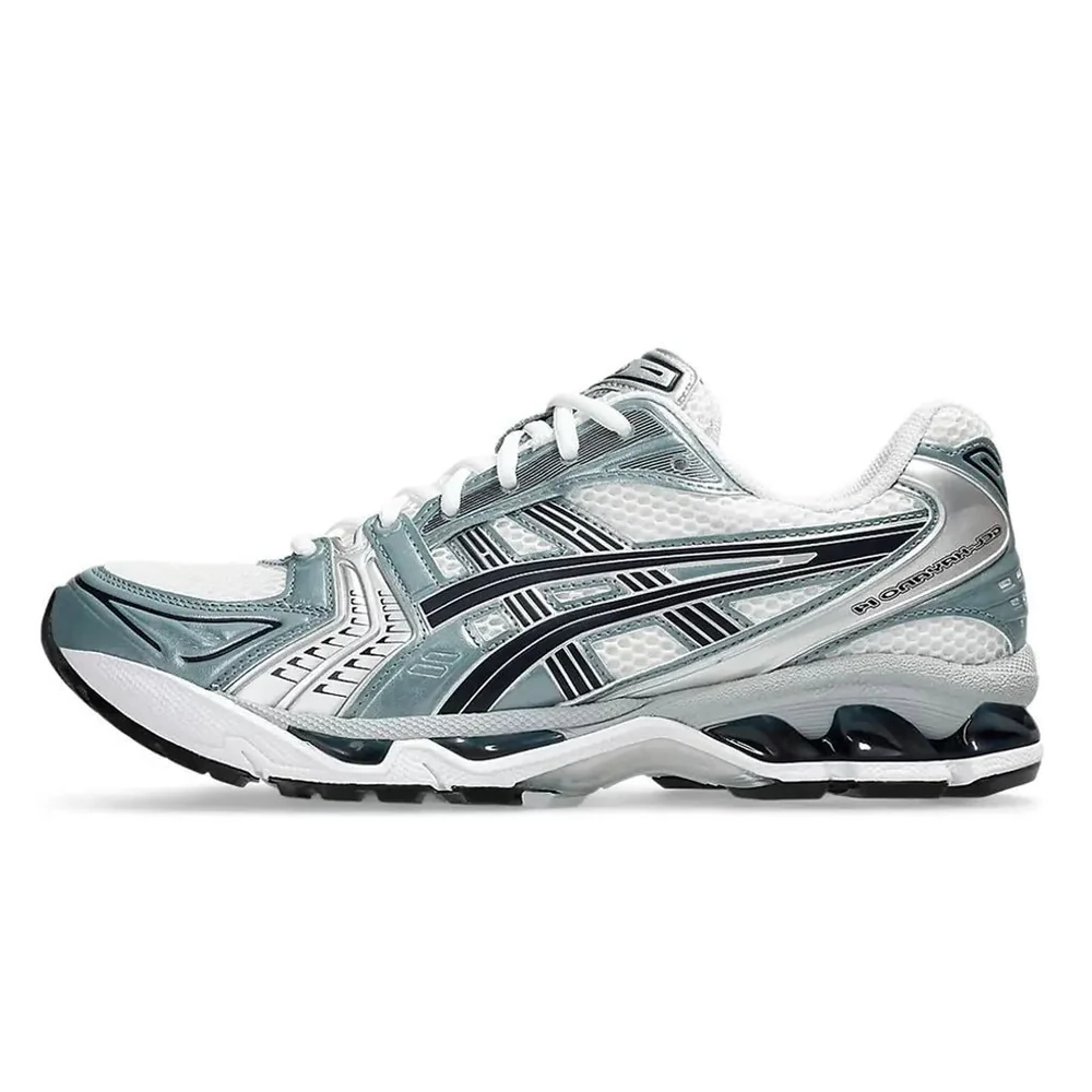 Asics Gel-Kayano 14 White FJord Grey