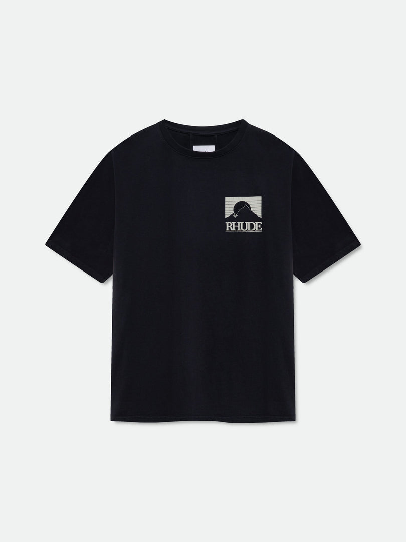Rhude Moonlight Pack T-Shirt Black