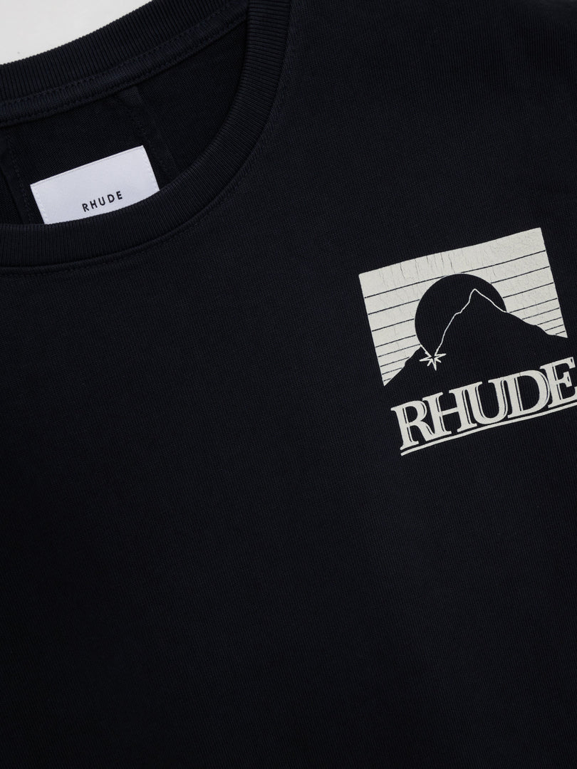 Rhude Moonlight Pack T-Shirt Black