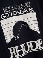 Load image into Gallery viewer, Rhude Moonlight Pack T-Shirt Black