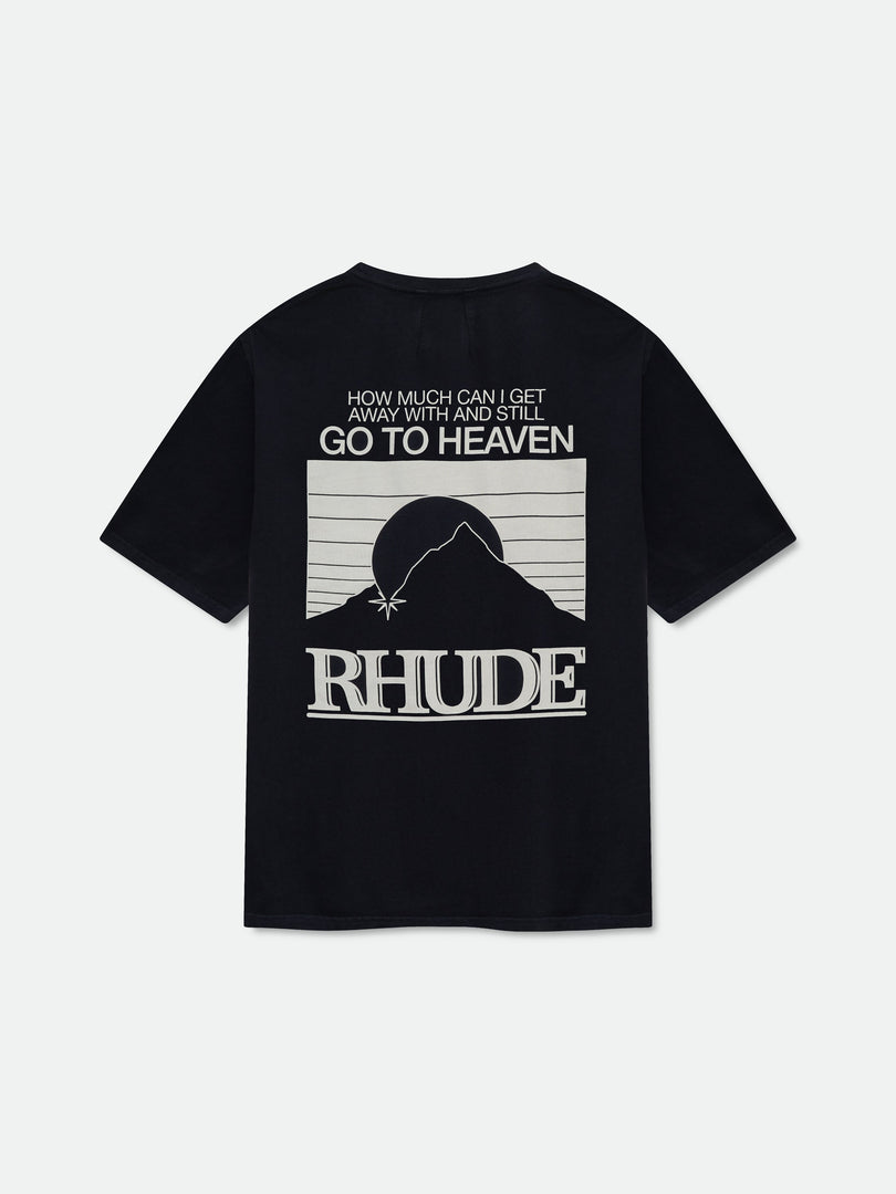 Rhude Moonlight Pack T-Shirt Black