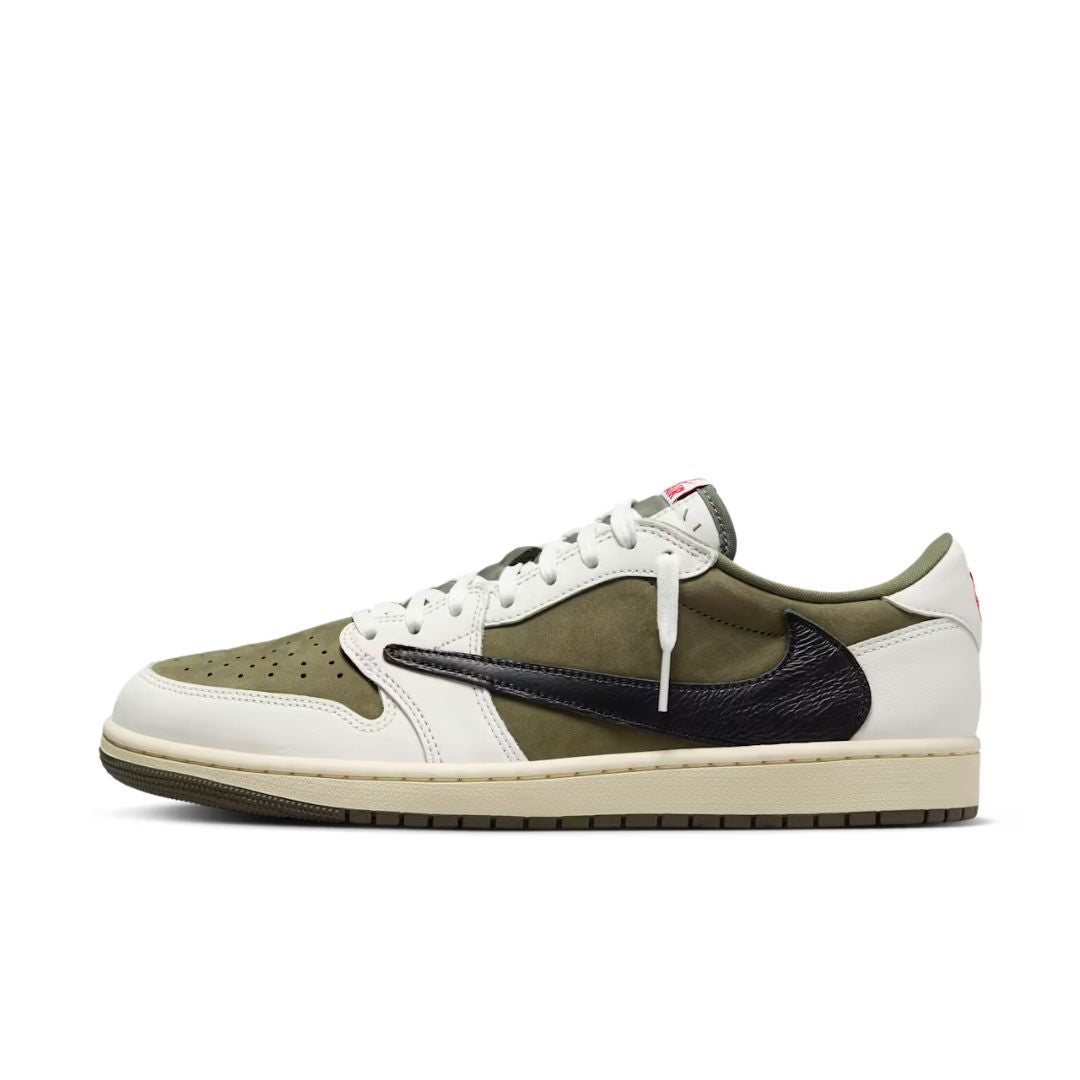 Air Jordan 1 Low OG x Travis Scott SP 'Medium Olive'
