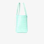 Load image into Gallery viewer, Chanel 26S Shopping Bag in Green Crocodile Embossed Calfskin Leather with Gold Hardware