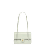 Load image into Gallery viewer, Chanel Small Preppy Flap Bag Grained Shiny Calfskin &amp; Gold-Tone Metal Light Green