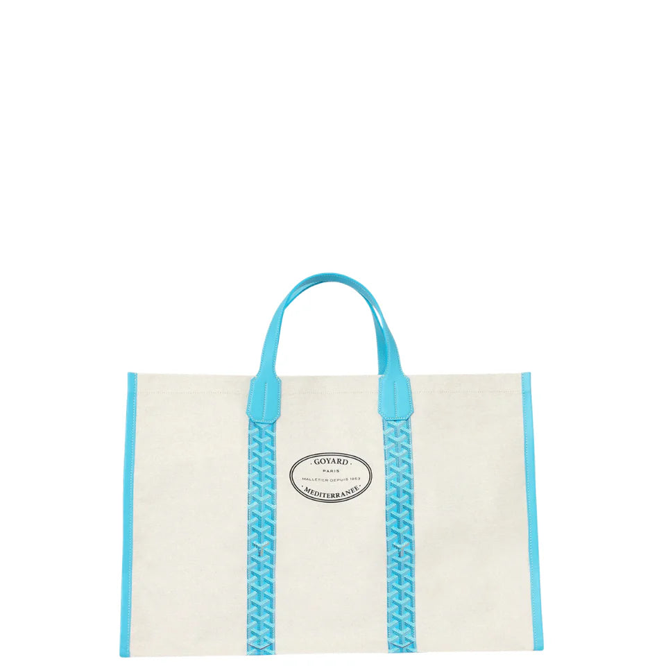 Goyard Méditerranée GM bag turquoise