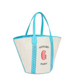 Load image into Gallery viewer, Goyard Belharra MM Bag Turquoise