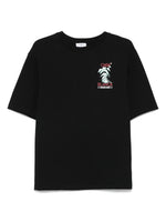 Load image into Gallery viewer, Casablanca camiseta Frosty Mountain | negro | Image 1