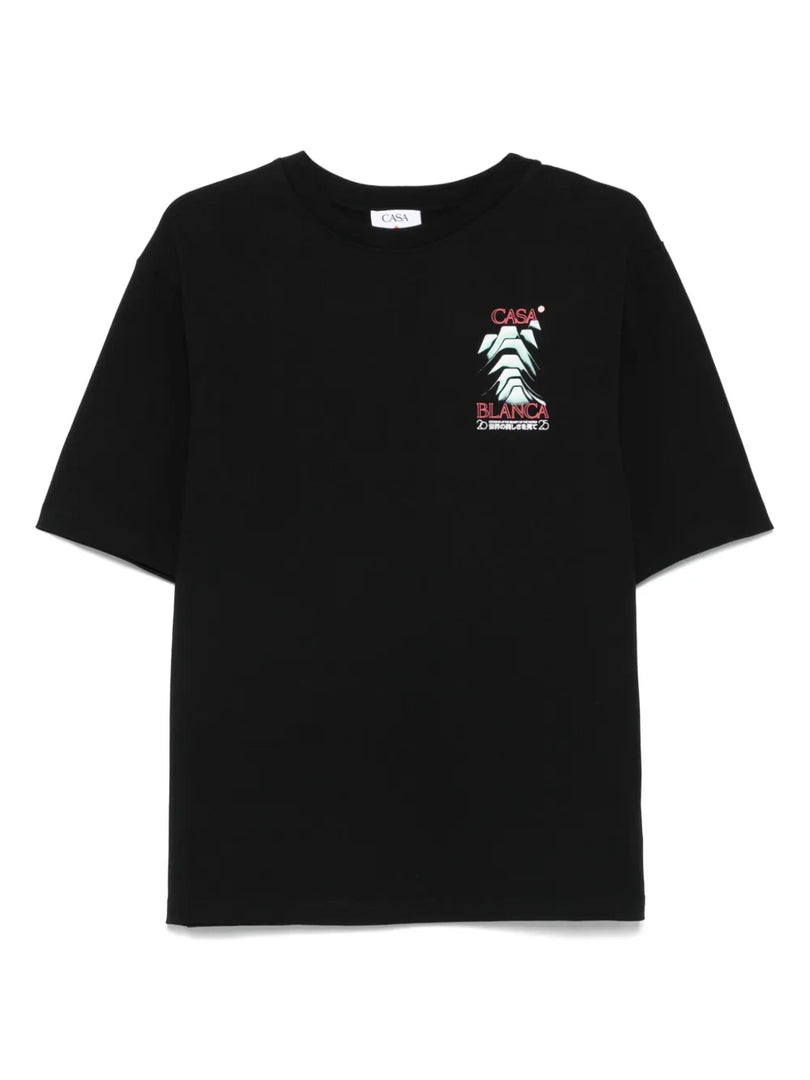 Casablanca camiseta Frosty Mountain | negro | Image 1
