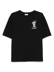 Casablanca camiseta Frosty Mountain | negro | Image 1