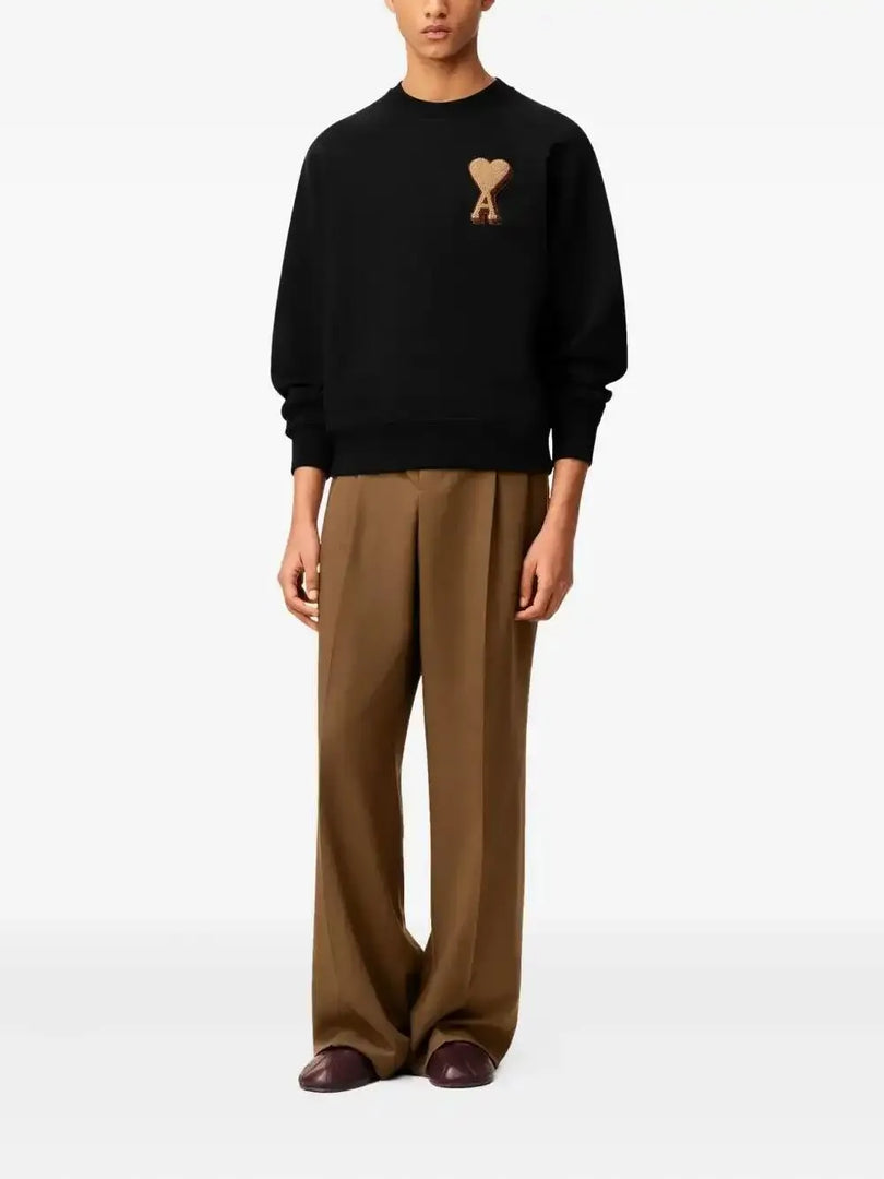 AMI Paris Ami de Coeur cotton sweatshirt | Sweaters | Image 2