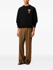 AMI Paris Ami de Coeur cotton sweatshirt | Sweaters | Image 2