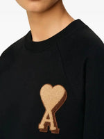 Load image into Gallery viewer, AMI Paris Ami de Coeur cotton sweatshirt | Image 7