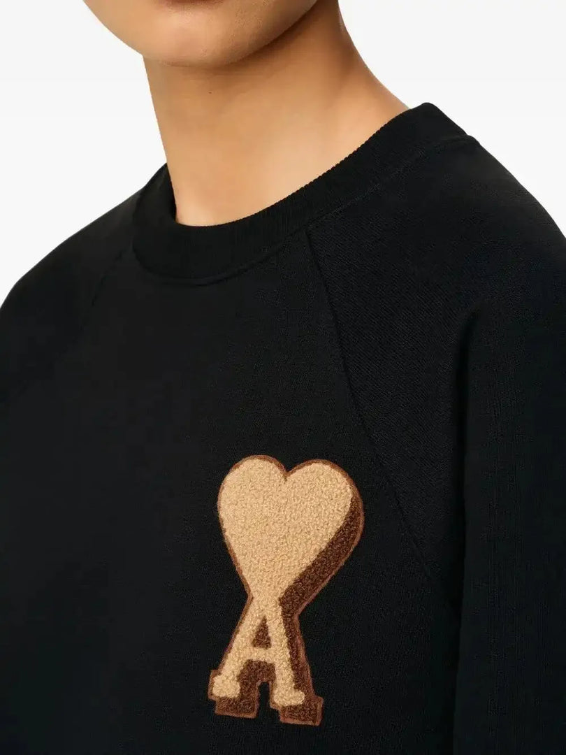 AMI Paris Ami de Coeur cotton sweatshirt | Image 7