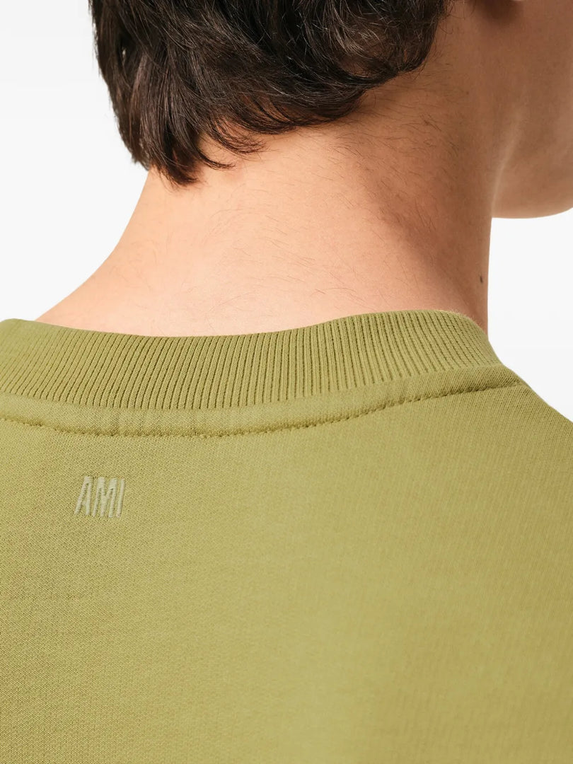 AMI Paris sudadera Ami de Coeur con logo bordado | Image 5