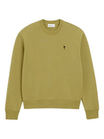 Load image into Gallery viewer, AMI Paris sudadera Ami de Coeur con logo bordado | verde | Image 1