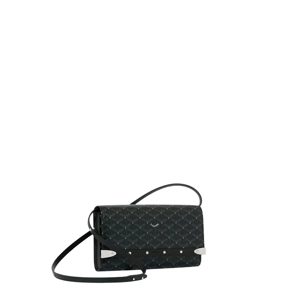 Goyard Monte-Carlo PM clutch Capitonnage