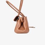 Load image into Gallery viewer, Chanel 26S Shopping Bag in Camel Brown Calfskin Leather with Gold Hardware