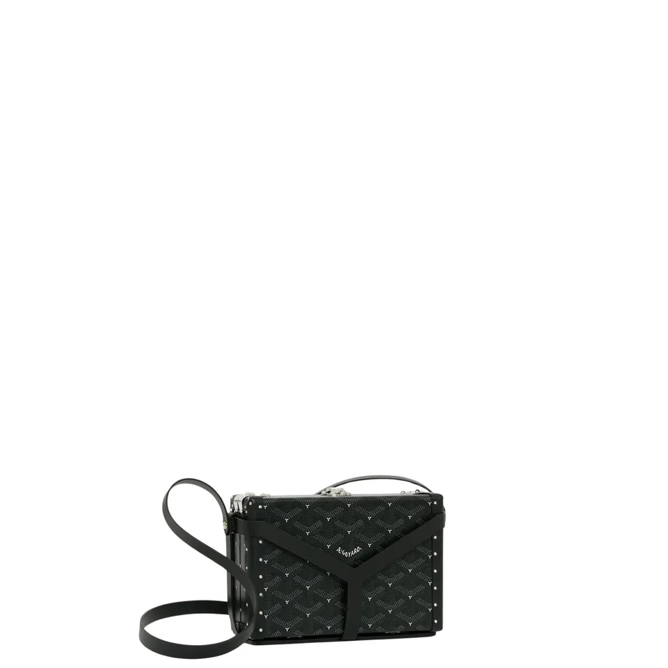 Goyard Minaudière Trunk Bag Capitonnage