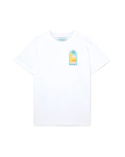 L'Arc Colore Logo-Print Organic Cotton-Jersey T-Shirt - 1