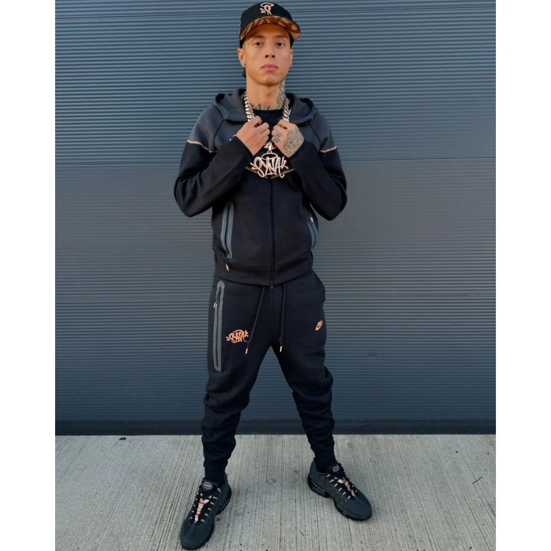 Nike x Syna World Tech Fleece Tracksuit - Black