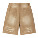 Load image into Gallery viewer, Vale Forever Sand Storm Jorts 'Tan'