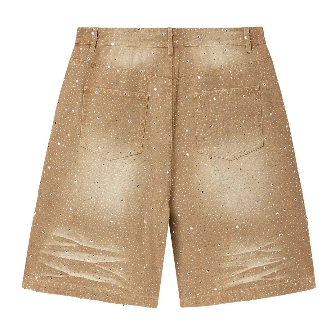 Vale Forever Sand Storm Jorts 'Tan'