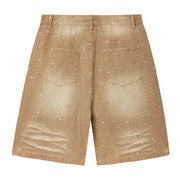 Vale Forever Sand Storm Jorts 'Tan'