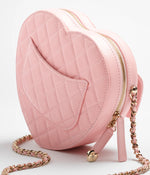 Load image into Gallery viewer, Chanel Heart Bag Light Pink Small