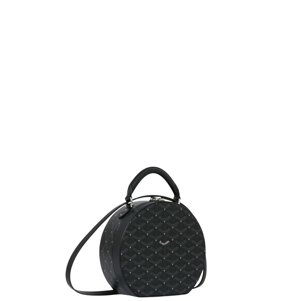 Goyard The Alto Hatbox Trunk bag Capitonnage