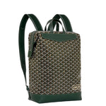 Load image into Gallery viewer, Goyard Cisalpin Backpack Dark Green
