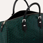 Load image into Gallery viewer, Goyard Boston 50 bag Evergreen