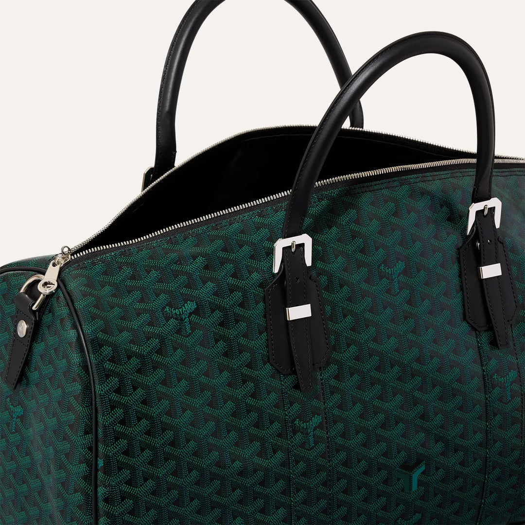 Goyard Boston 50 bag Evergreen