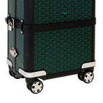 Load image into Gallery viewer, Goyard Bourget PM Trolley Case Evergreen