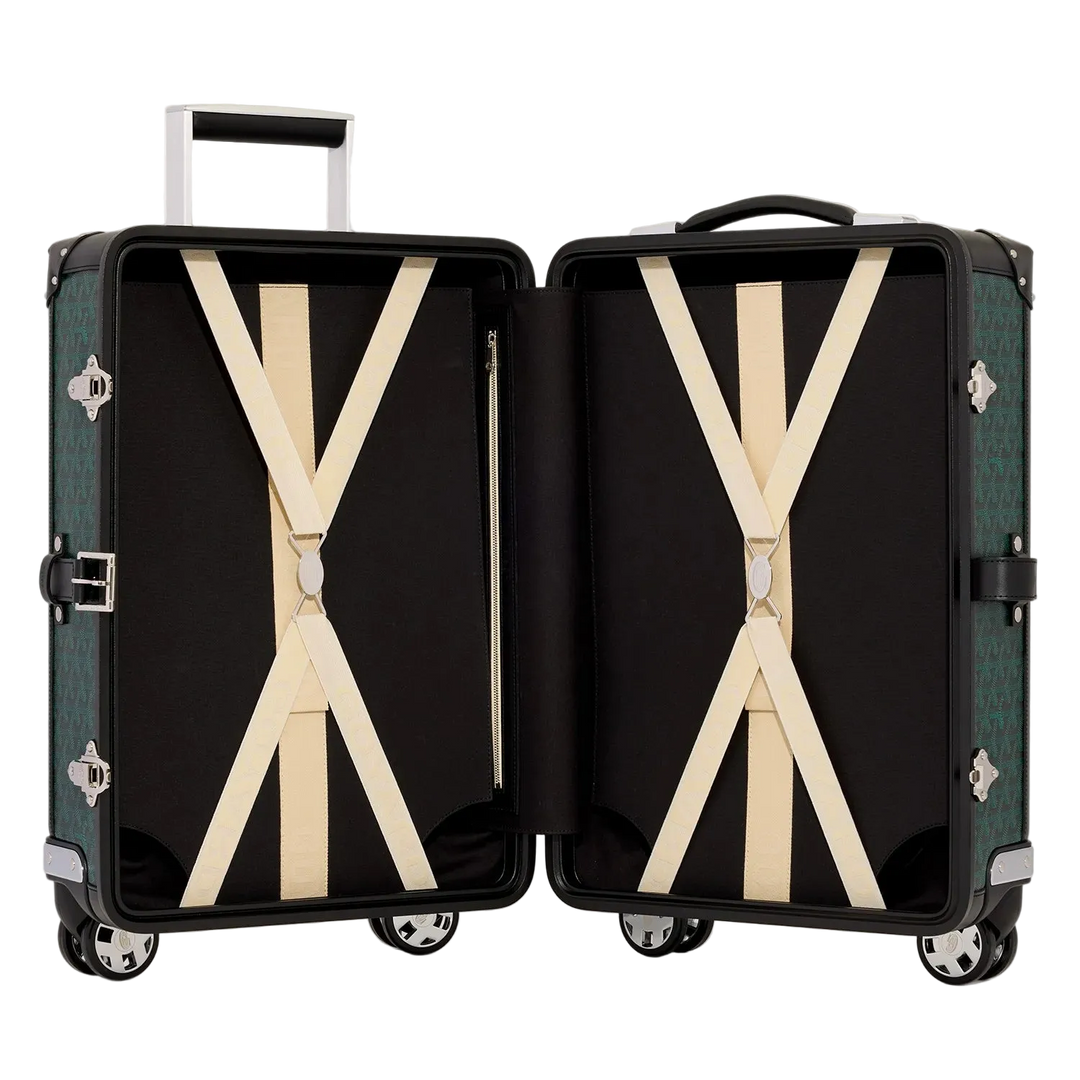 Goyard Bourget PM Trolley Case Evergreen