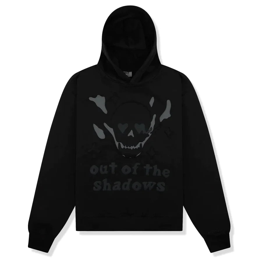 Broken Planet Market Out Of The Shadows Soot Black Hoodie