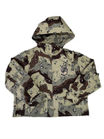 Load image into Gallery viewer, Saint Vanity Nylon Hooded Set “Desert Camo”