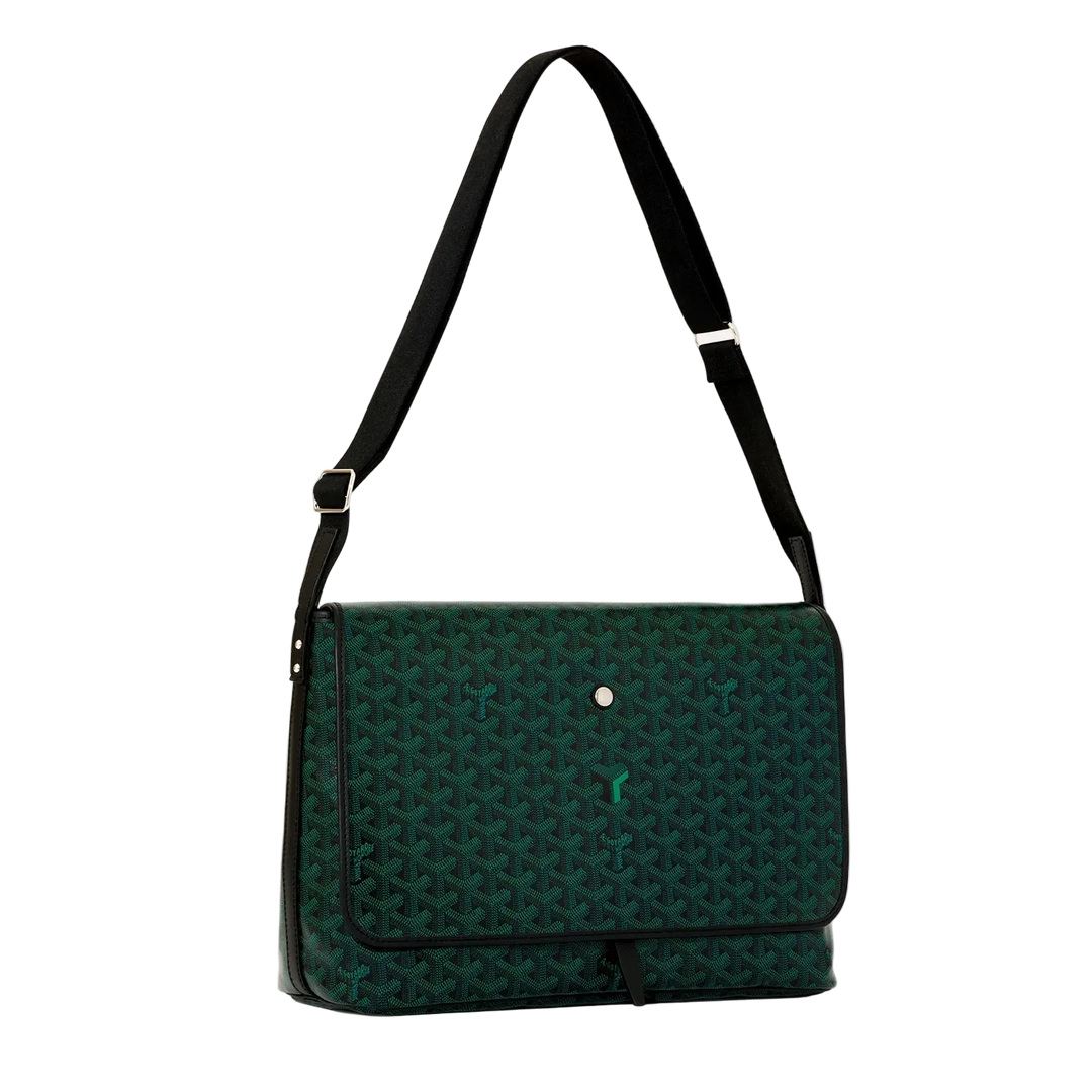 Goyard Capetien MM Messenger Bag Evergreen