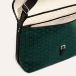 Load image into Gallery viewer, Goyard Capetien MM Messenger Bag Evergreen